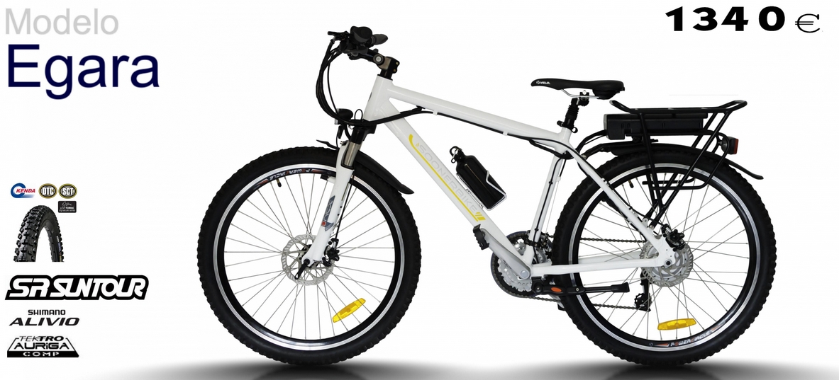 Bicicleta eléctrica Soonerbike 